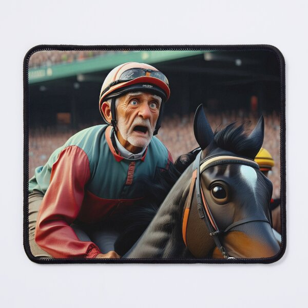 Item preview, Old Man on a horse designed and sold by Colin Bentham.