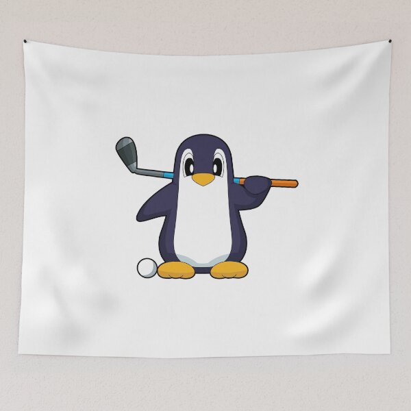 Item preview, Penguin Golf Golf club designed and sold by Snabdesign84.