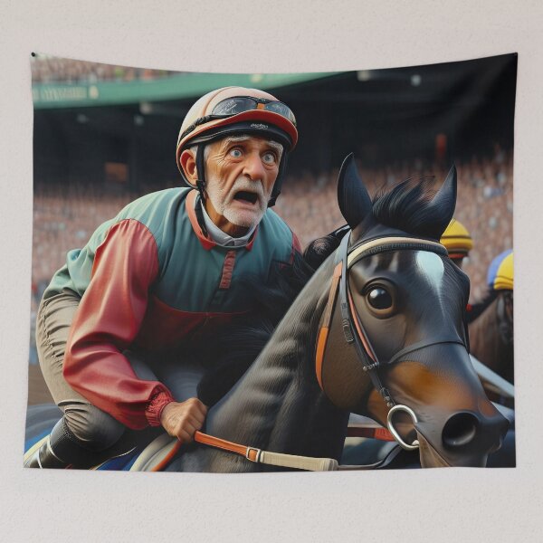 Item preview, Old Man on a horse designed and sold by Colin Bentham.