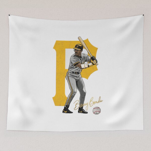 Item preview, Barry Bonds Pittsburgh Baseball Player designed and sold by Thogan0416.