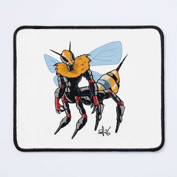 Item preview, Bee monster designed and sold by Pittstop.