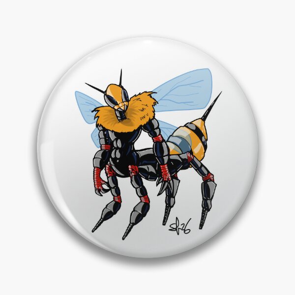 Item preview, Bee monster designed and sold by Pittstop.