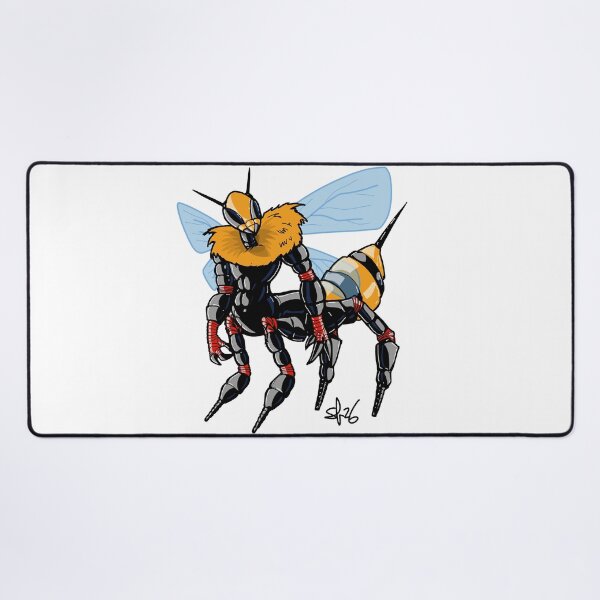 Item preview, Bee monster designed and sold by Pittstop.