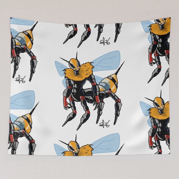 Item preview, Bee monster designed and sold by Pittstop.