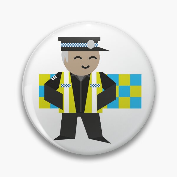Item preview, Work Character – Police UK 1 designed and sold by stirlingwork.