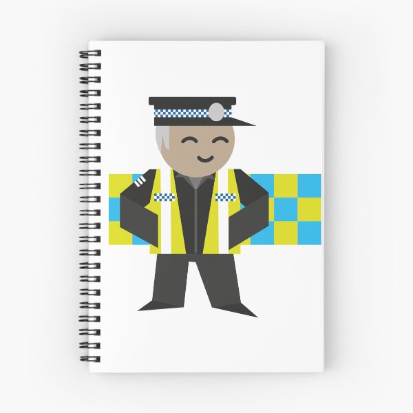 Item preview, Work Character – Police UK 1 designed and sold by stirlingwork.