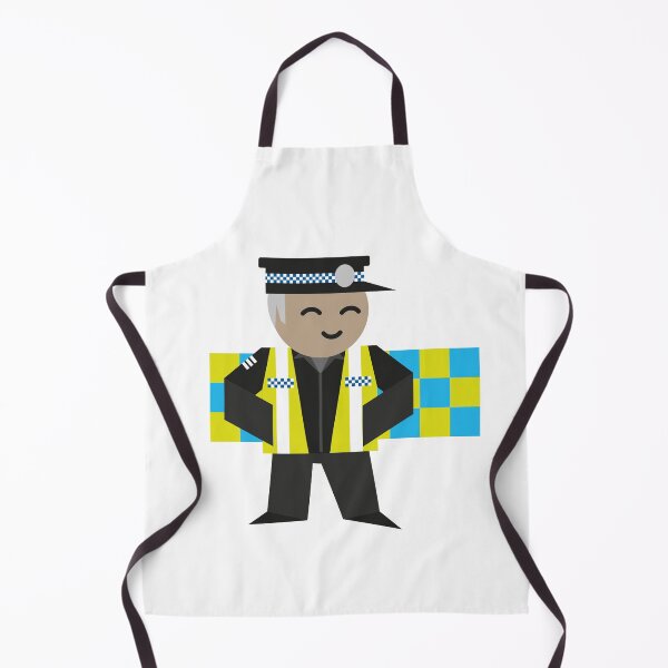 Item preview, Work Character – Police UK 1 designed and sold by stirlingwork.