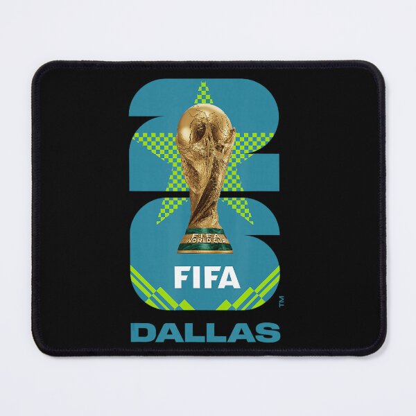 Item preview, FIFA Dallas Trophy Poster Design Today Graphic Art designed and sold by JohnCarmichael.