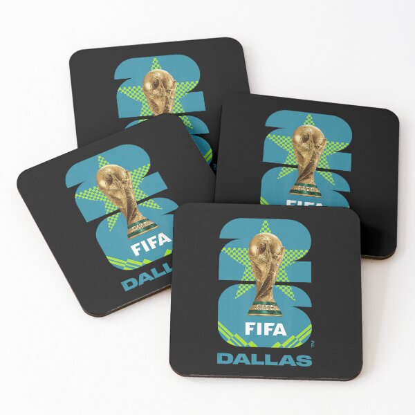 Item preview, FIFA Dallas Trophy Poster Design Today Graphic Art designed and sold by JohnCarmichael.