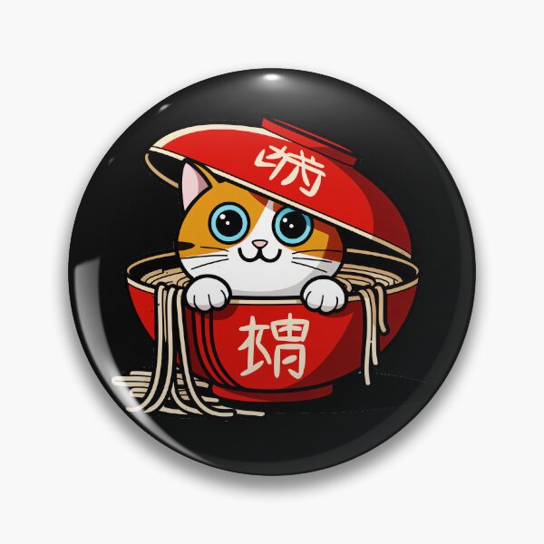 Item preview, Longevity Noodles Cat Birthday Gift designed and sold by AmaXONIC.