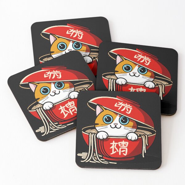 Item preview, Longevity Noodles Cat Birthday Gift designed and sold by AmaXONIC.