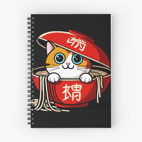 Item preview, Longevity Noodles Cat Birthday Gift designed and sold by AmaXONIC.