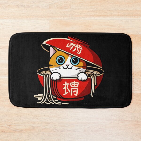 Item preview, Longevity Noodles Cat Birthday Gift designed and sold by AmaXONIC.