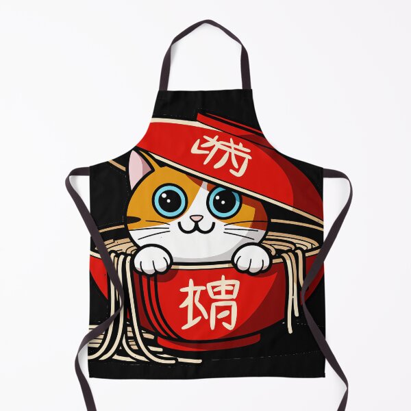 Item preview, Longevity Noodles Cat Birthday Gift designed and sold by AmaXONIC.