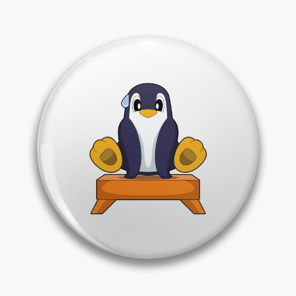 Item preview, Penguin Workout Gymnastics Fitness designed and sold by Snabdesign84.