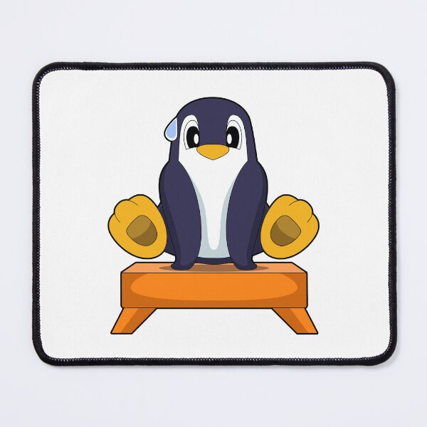 Item preview, Penguin Workout Gymnastics Fitness designed and sold by Snabdesign84.