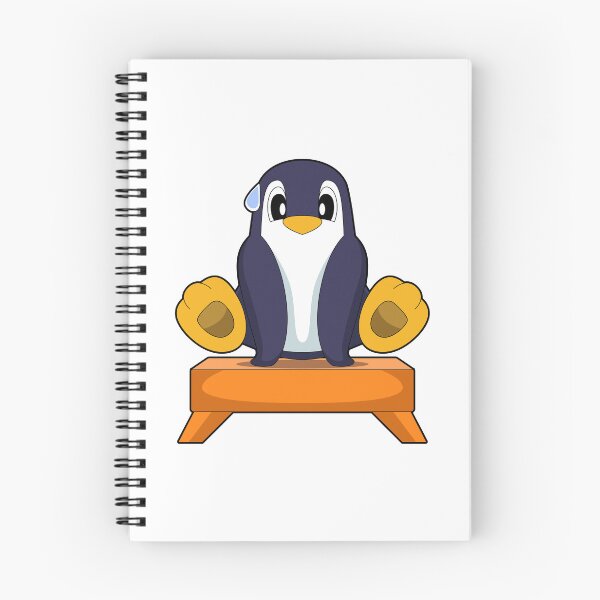 Item preview, Penguin Workout Gymnastics Fitness designed and sold by Snabdesign84.