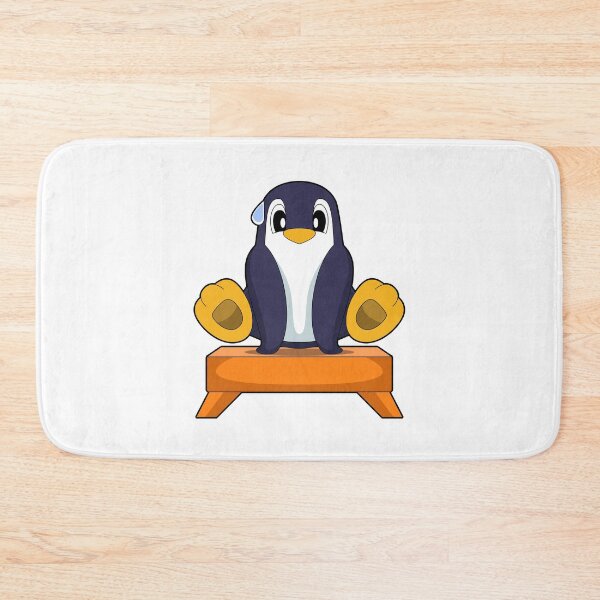 Item preview, Penguin Workout Gymnastics Fitness designed and sold by Snabdesign84.