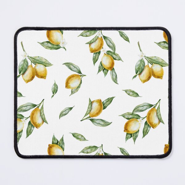 Item preview, Watercolor Lemon Toss Pattern designed and sold by Alisles.