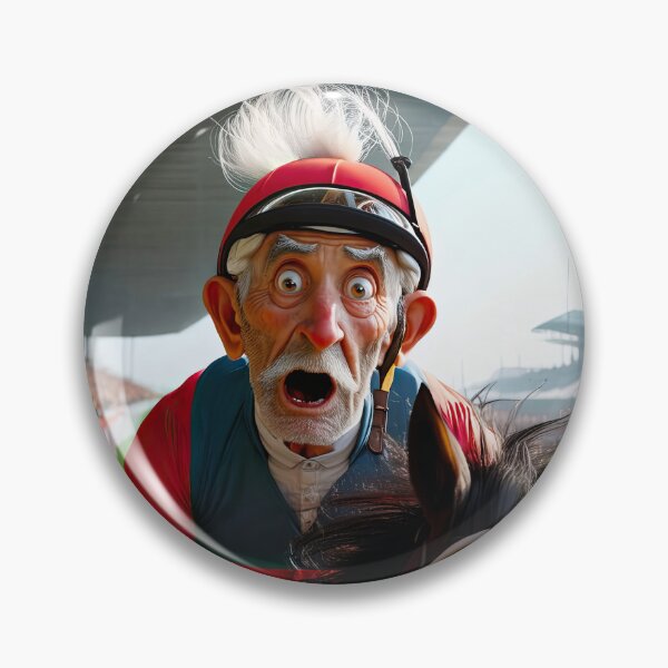 Item preview, Old Man on a horse designed and sold by Colin Bentham.