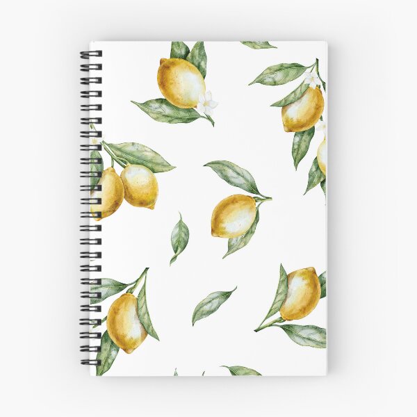 Item preview, Watercolor Lemon Toss Pattern designed and sold by Alisles.