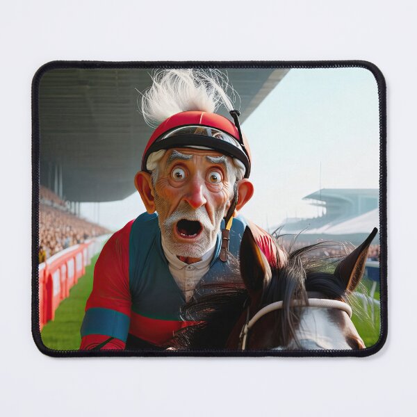Item preview, Old Man on a horse designed and sold by Colin Bentham.