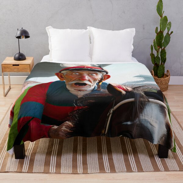 Item preview, Old Man on a horse designed and sold by Colin Bentham.