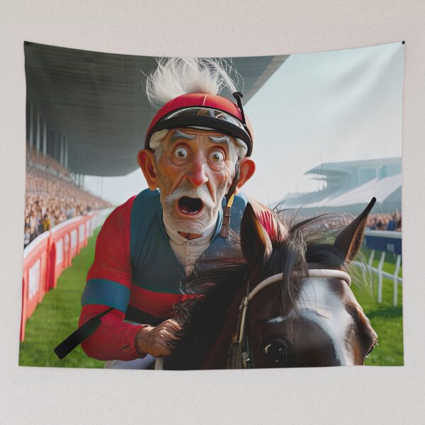 Item preview, Old Man on a horse designed and sold by Colin Bentham.
