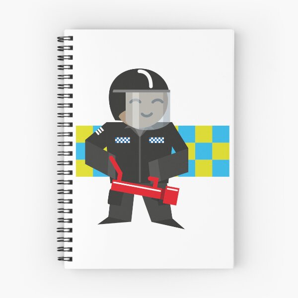 Item preview, Work Character – Policeman UK 3 designed and sold by stirlingwork.