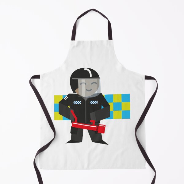 Item preview, Work Character – Policeman UK 3 designed and sold by stirlingwork.