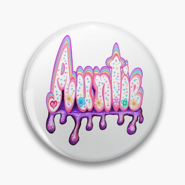 Item preview, Cool Aunt Auntie Pastel Sprinkles with drips Gift for women and girls designed and sold by Artonmytee.