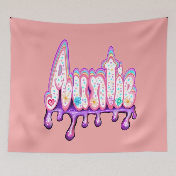 Item preview, Cool Aunt Auntie Pastel Sprinkles with drips Gift for women and girls designed and sold by Artonmytee.