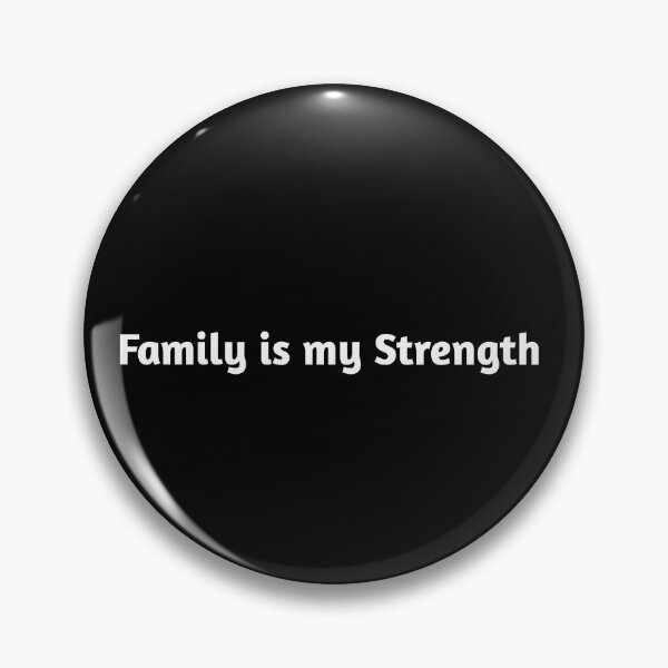Item preview, Family is my Strength  designed and sold by HomeDiscipline.