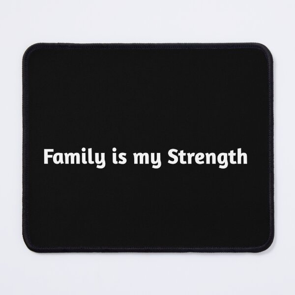 Item preview, Family is my Strength designed and sold by HomeDiscipline.
