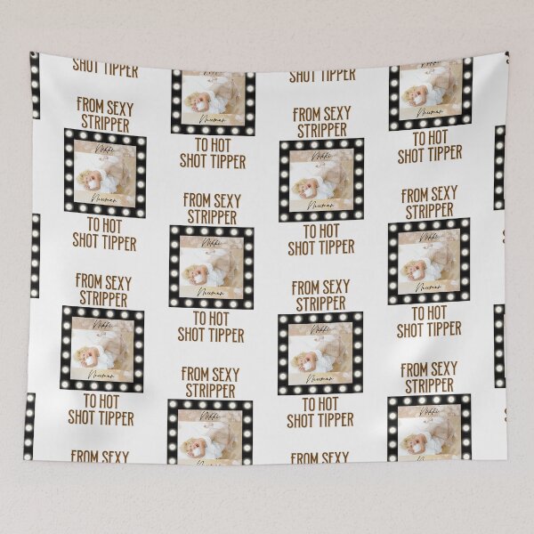 Item preview, From Stripper to Hot Shot Tipper II (on White) designed and sold by PawsitiveMum3.