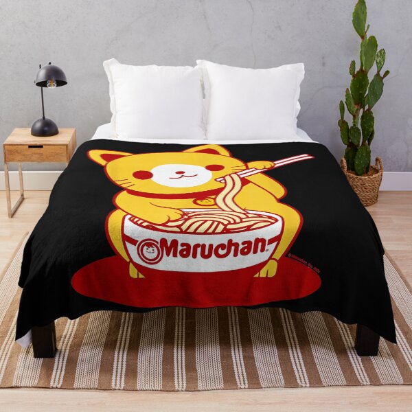 Item preview, Maruchan Instant Ramen Maneki Neko Lucky Cat Foodie designed and sold by AmaXONIC.