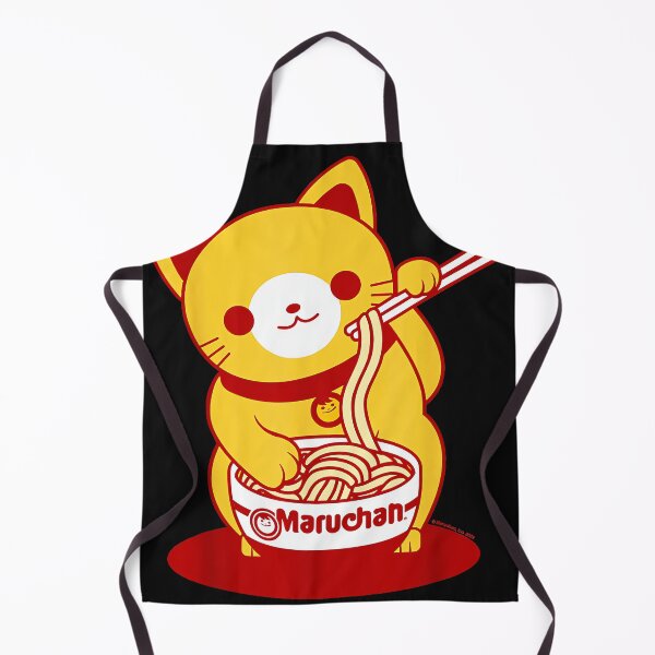 Item preview, Maruchan Instant Ramen Maneki Neko Lucky Cat Foodie designed and sold by AmaXONIC.