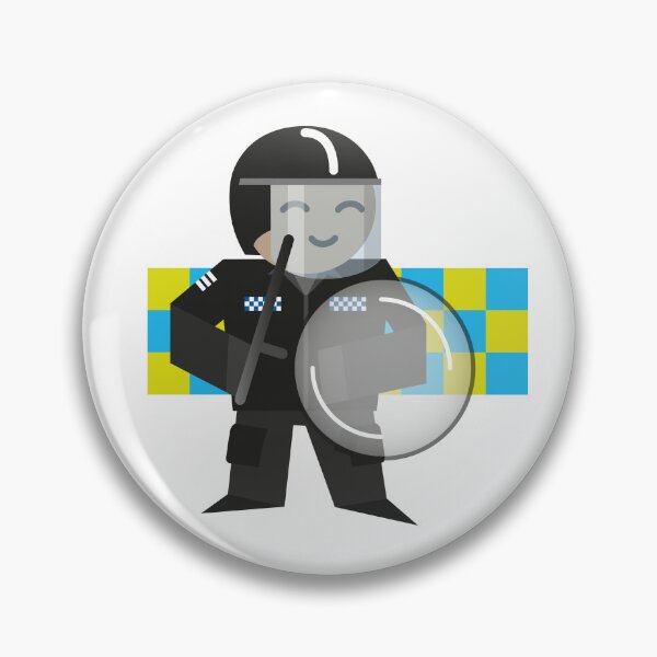 Item preview, Work Character – Policeman UK 2 designed and sold by stirlingwork.