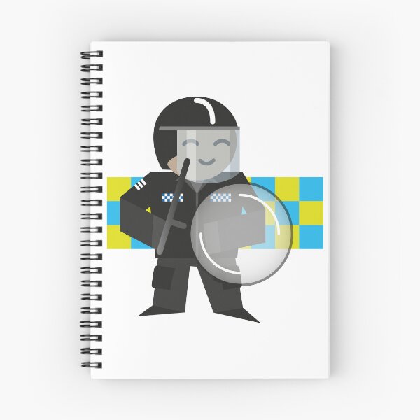 Item preview, Work Character – Policeman UK 2 designed and sold by stirlingwork.