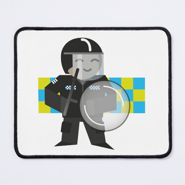 Item preview, Work Character – Policeman UK 2 designed and sold by stirlingwork.