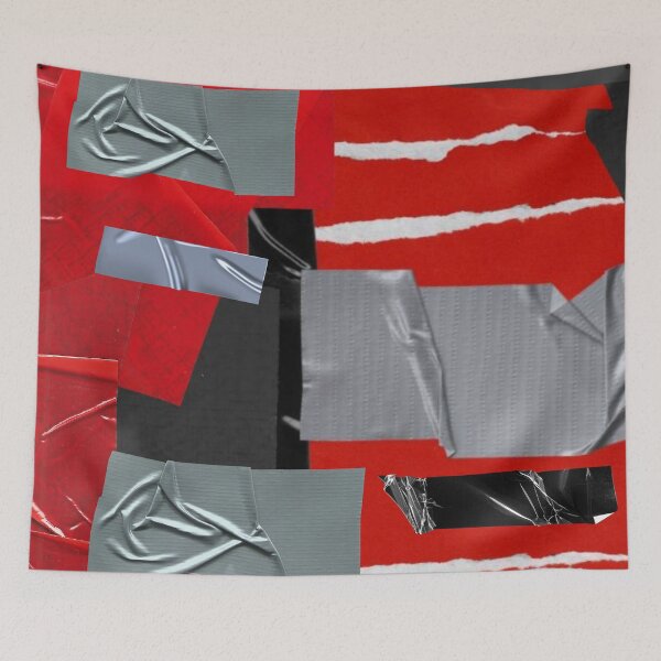 Item preview, Tape Collage designed and sold by Swooncake Press.