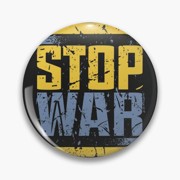 Item preview, Stop War designed and sold by ArtCraftLab.