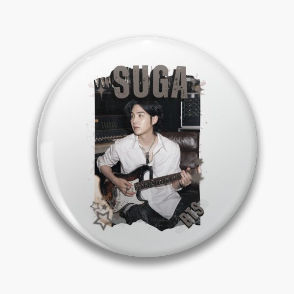 Item preview, BTS Suga Full Group Seven Artists Yoongi One Journey Korean K-pop group Korean boy bandb 2026 concert designed and sold by AJUNICE STUDIO.