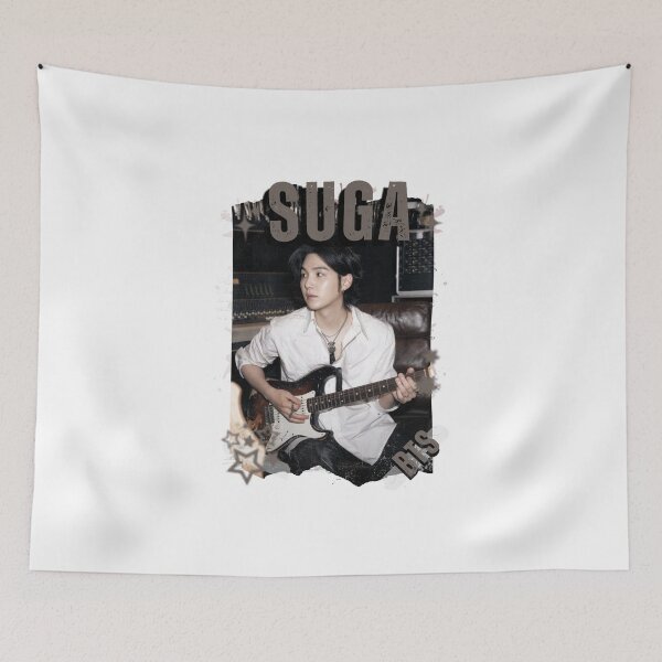 Item preview, BTS Suga Full Group Seven Artists Yoongi One Journey Korean K-pop group Korean boy bandb 2026 concert designed and sold by AJUNICE STUDIO.
