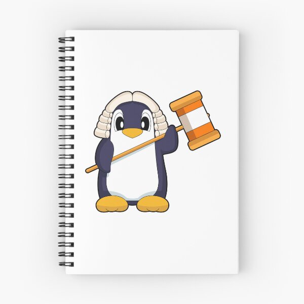 Item preview, Penguin Judge designed and sold by Snabdesign84.