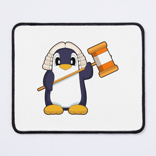 Item preview, Penguin Judge designed and sold by Snabdesign84.
