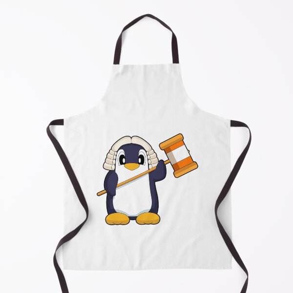 Item preview, Penguin Judge designed and sold by Snabdesign84.
