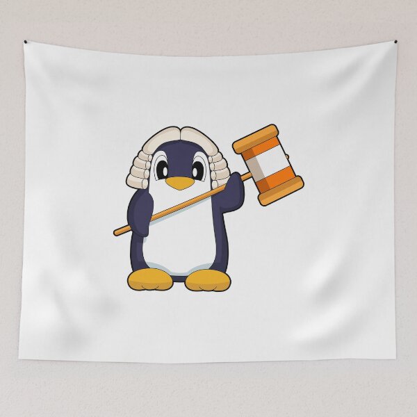 Item preview, Penguin Judge designed and sold by Snabdesign84.