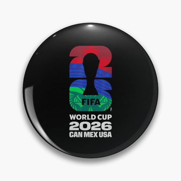 Item preview, FIFA Host Nations Poster Design Today Graphic Art designed and sold by JohnCarmichael.