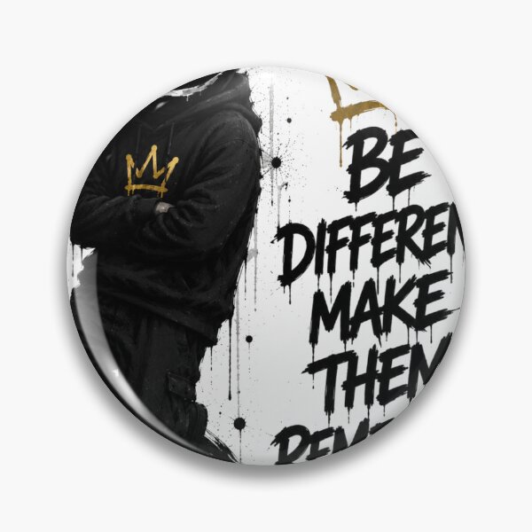 Item preview, Be Different Street Art Character – Urban Graffiti Streetwear Design designed and sold by PLUSHIWORLDtm.
